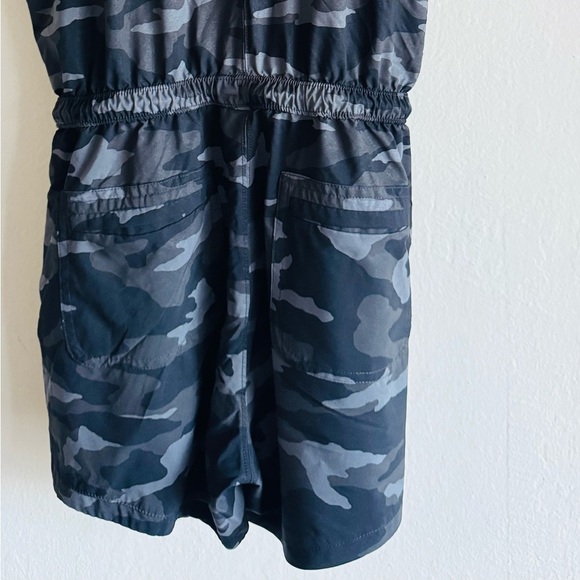Athleta Girl On The Go Camo Print Athletic Romper - Picture 9 of 12